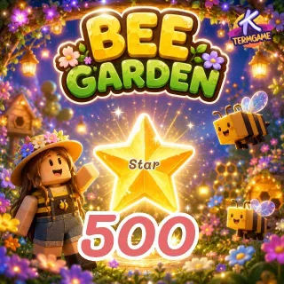 500 Trade Star - Bee Garden