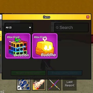 Bloxfruits Account | Creation + Buddha Permane
