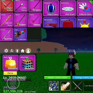 Bloxfruits Account | Creation + Buddha
