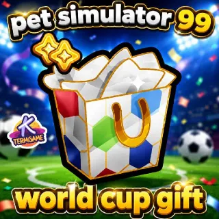 1000 World Cup Gift - Pet Simulator 99