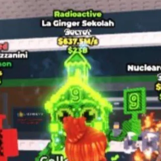 La Ginger Sekolah 637.5m