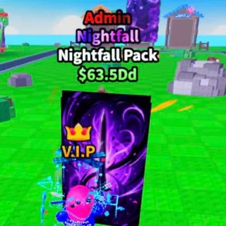 Admin Nightfall Pack - ♥️Anime Card Farm♥️