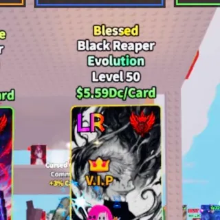 5.59Dc Black Reaper Evolution - Anime Card Farm