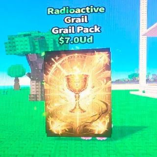 Anime Card Farm - Radioactive Grail Pack