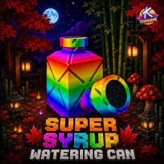 100x super syrup watering can - Grow A Garden2