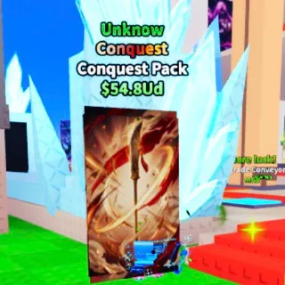 Unknow Conquest Pack - Anime Card Farm