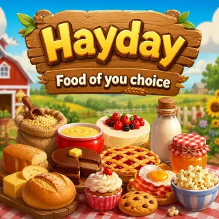 100 Food Of You Choice (Can Mix All Level)