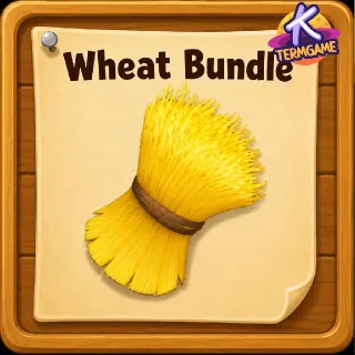 50x Wheat Bundle - Hay day