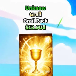 1x Unknown 10x Blessed Grail Pack - anime Card Farm