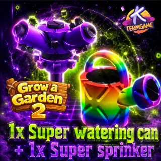 Super Sprinker + Super Watering Can