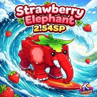 Strawberry Elephant Admin Tsunami For Brainrots