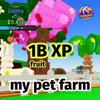 1B XP - My Pet Farm