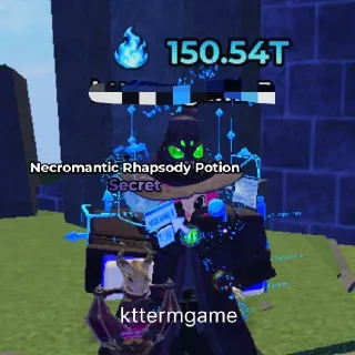 Magic Loot - Necromantic Rhapsody Potion | Best Potion