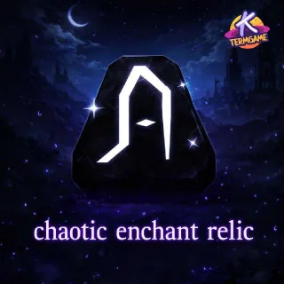 5x Chaotic Enchant Relic