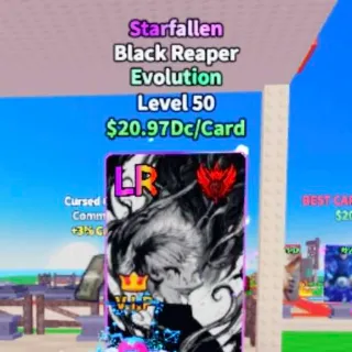 20.97dc Black Reaper - Anime Card Farm