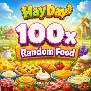 100 Random Food - Hay Day