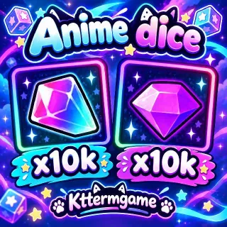 10k Trait 10k Gem - Anime Dice