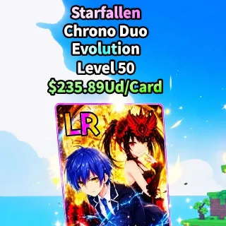 235.89 Ud Chrono Duo♥️ Anime Card Farm
