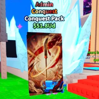 Admin Conquest Pack - Anime Card Farm