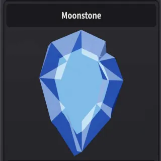 10x MoonStone - Fisch