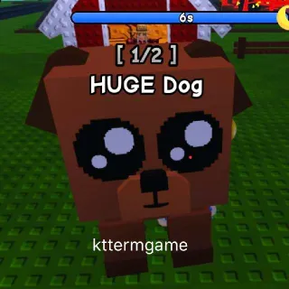 HUGE Dog - Roll A Gnome