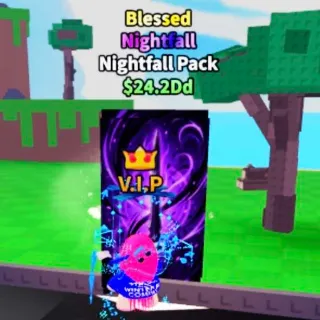 Blessed Nightfall Pack - Anime Card Farm