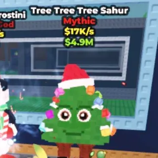 Tree Tree Tree Sahur