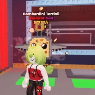 Bombardini Tortinii | Steal A Brainrot