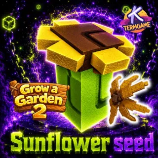 Sunflower Seed | Grow A Garden2
