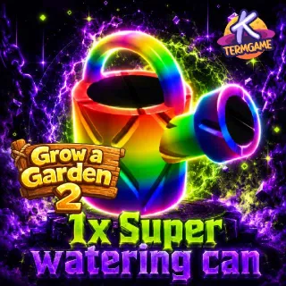 Super Watering Can