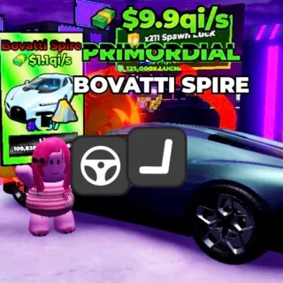 9.9qi/S In Rebirth 14 Bovatti Spire ♥️ Dream Car Collection