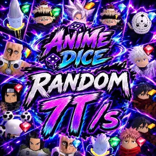7t/S Random One Anime - Anime Dice