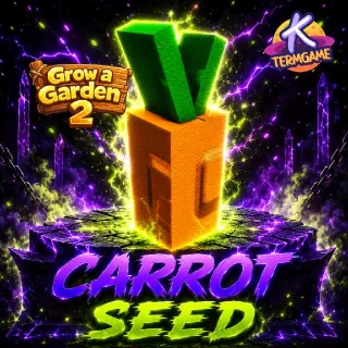 500 Carrot Seed - Grow A Garden2