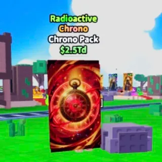 Radioactive Chrono Pack ♥️ Anime Card Farm 🌈 Conveyor Lv17