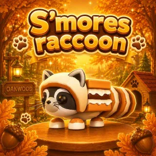 S'mores Raccoon