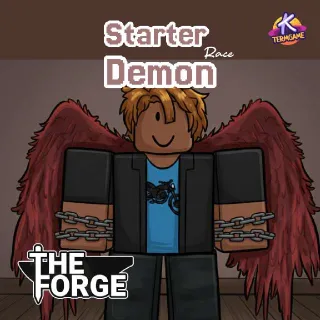 The Forge | Starter Demon Race
