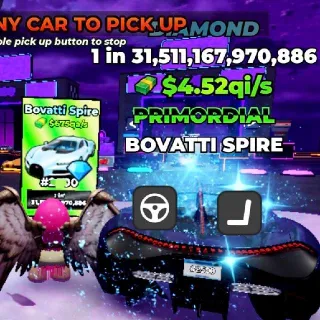 4.52qi/S In Rebirth 11 Bovatti Spire - Dream Car Collection