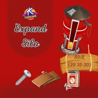 Hay Day | 89x Expand Silo Mix