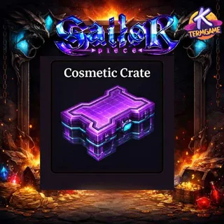 20x Cosmetic Crate - Sailor Piece