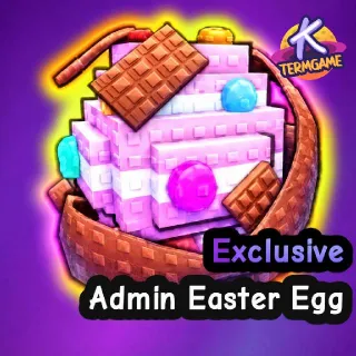 Admin Easter Egg | Catch And Tame