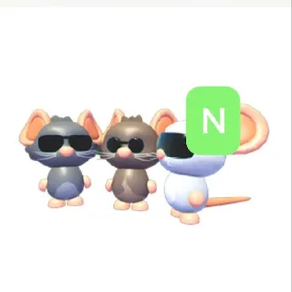 Neon three blind mice - Adopt Me