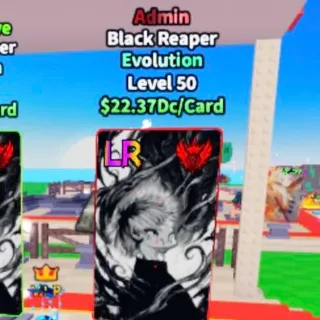 22.37dc Admin Black Reaper - Anime Card Farm