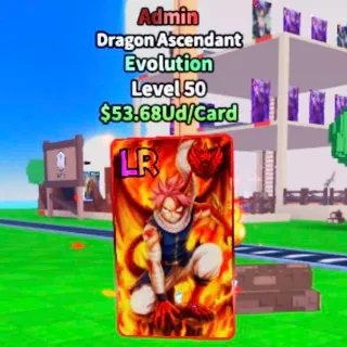 53.68ud Admin Dragon Ascendent - ♥️Anime Card Farm Conveyor Lv16♥️