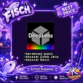 Deep Lens - Fisch