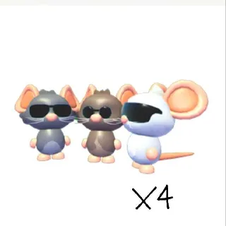 X4 three blind mice - Adopt Me