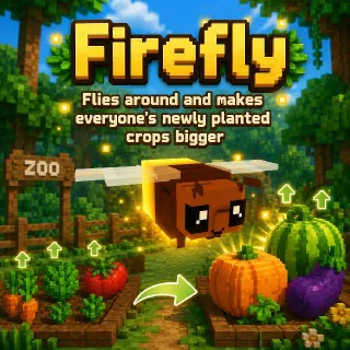 5x Firefly - Grow A Garden2