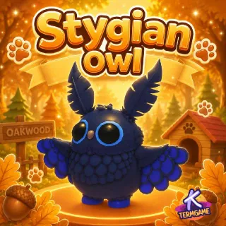 4x Stygian Owl - adopt Me