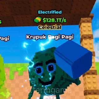 128.1T Electrified Celestial Krupuk Pagi Pagi +bonus