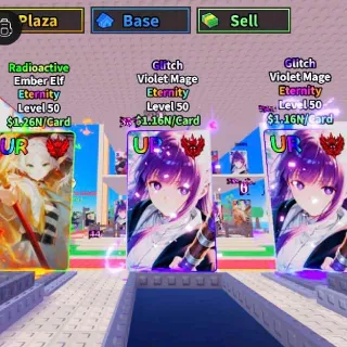 Anime Card Farm - 1.1N/s Random One Card