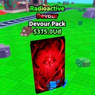 Radioactive Devour Pack - Anime Card Farm +Bonus